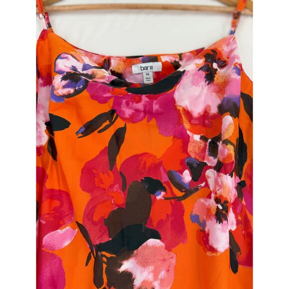 Bar III Women's Sleeveless Cowl Neck Shift Dress Multicolor Size XXL - Picture 4 of 8